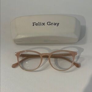 Felix Gray Pink Glasses